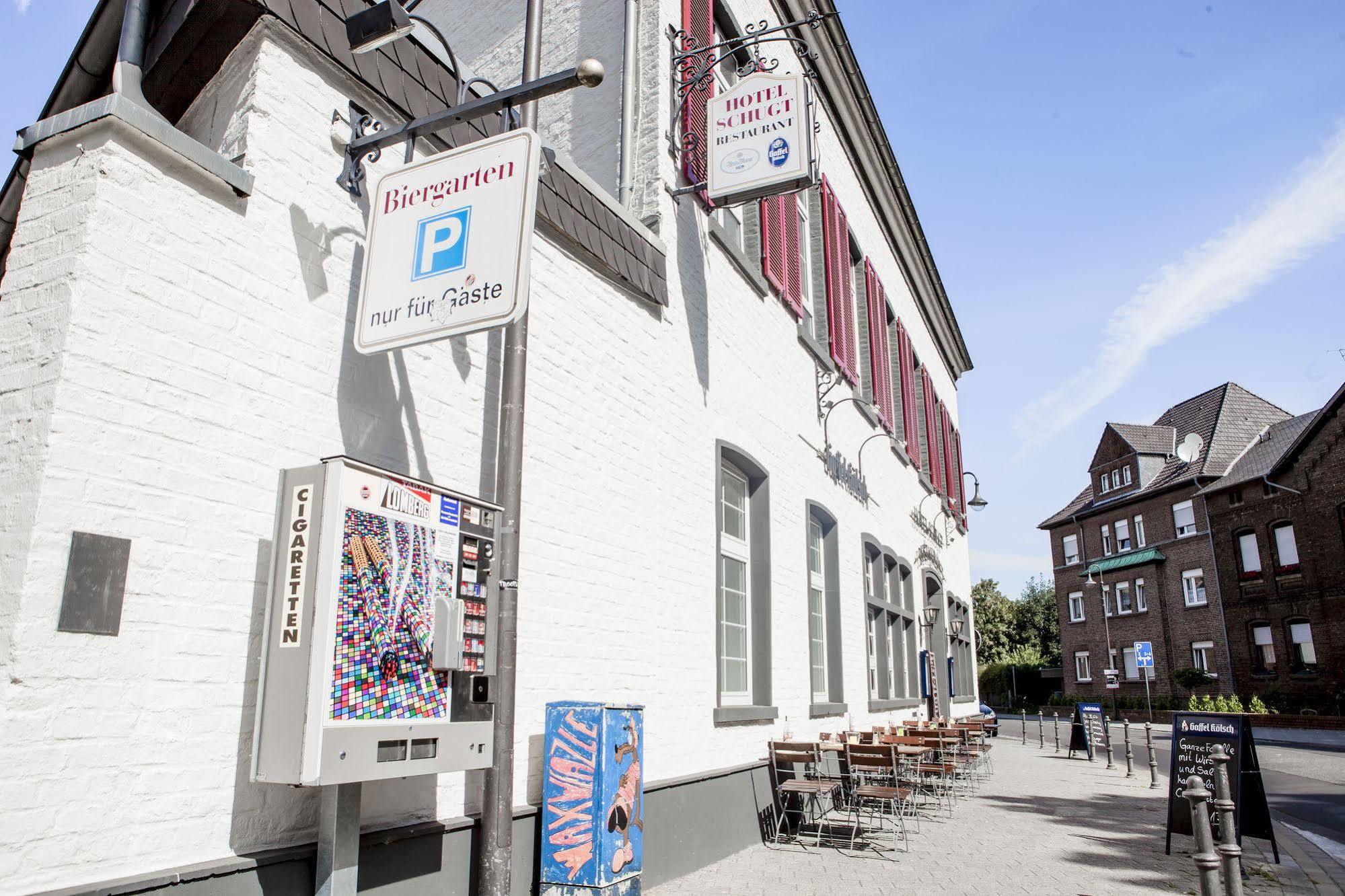 Hotel Schugt Brauweiler Exterior photo